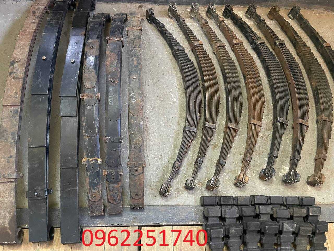 Ресори Газель, Уаз 452, Уаз буханка, Газ 24, Волга