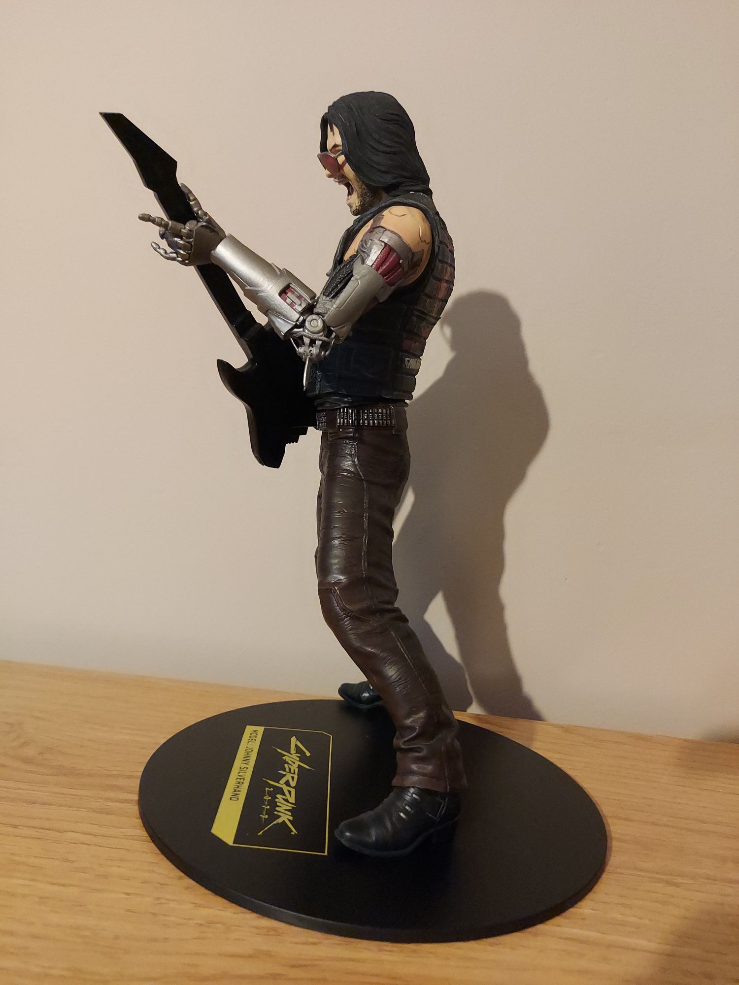 Figurka oryginalna Johnny Silverhand - Cyberpunk 2077