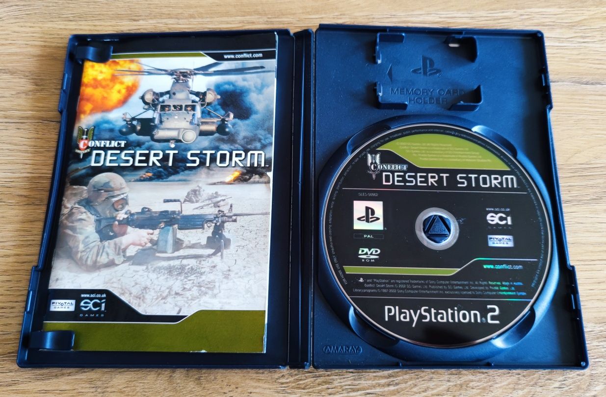 Conflict: Desert Storm PlayStation 2