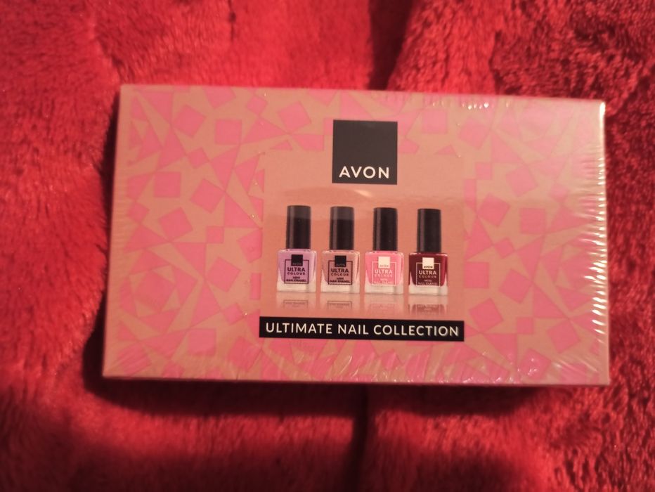Avon Zestaw minilakierów "Ekspresowy manikiur"