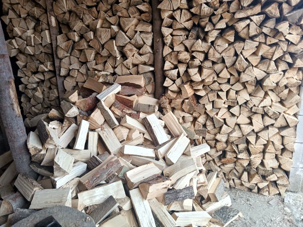 Drewno opałowe suche mieszane