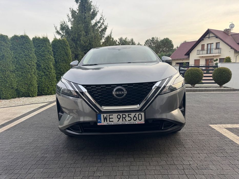 Nissan Qashqai Polski Salon , Bezwypadkowy , Fv23%