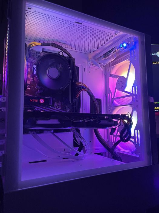 PC Gaming GTX 1070 Ti 8GB | NOWA Płyta, RAM, Zasilacz, Obudowa |