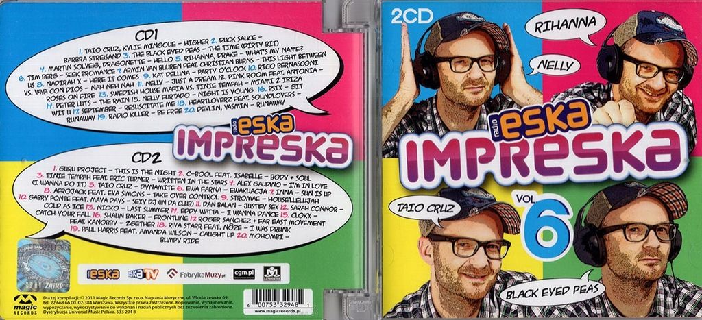 Radio Eska - Impreska Vol.6 - 2CD: Rihanna Sarah Connor