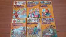 Colecção História Junior / BD RTP/ Primeiras perguntas