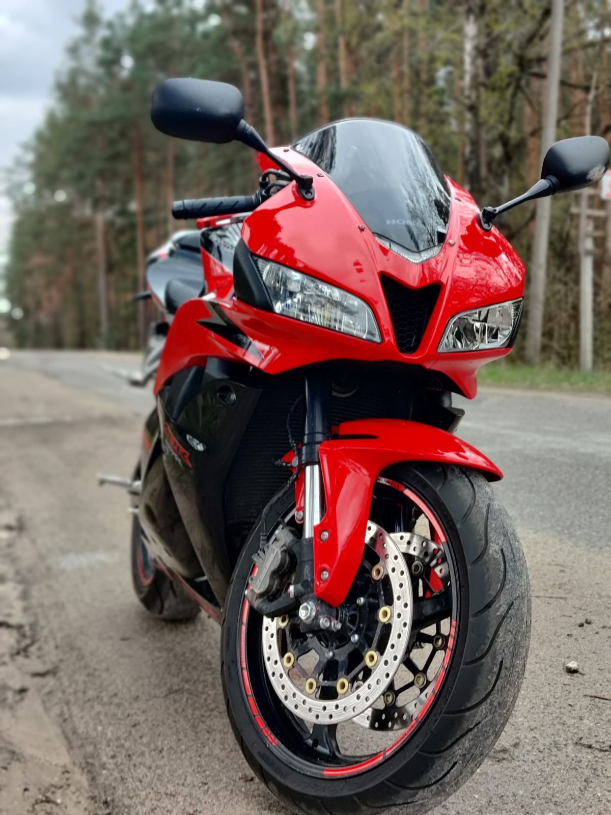 Honda CRB 600 RR 2012 рік