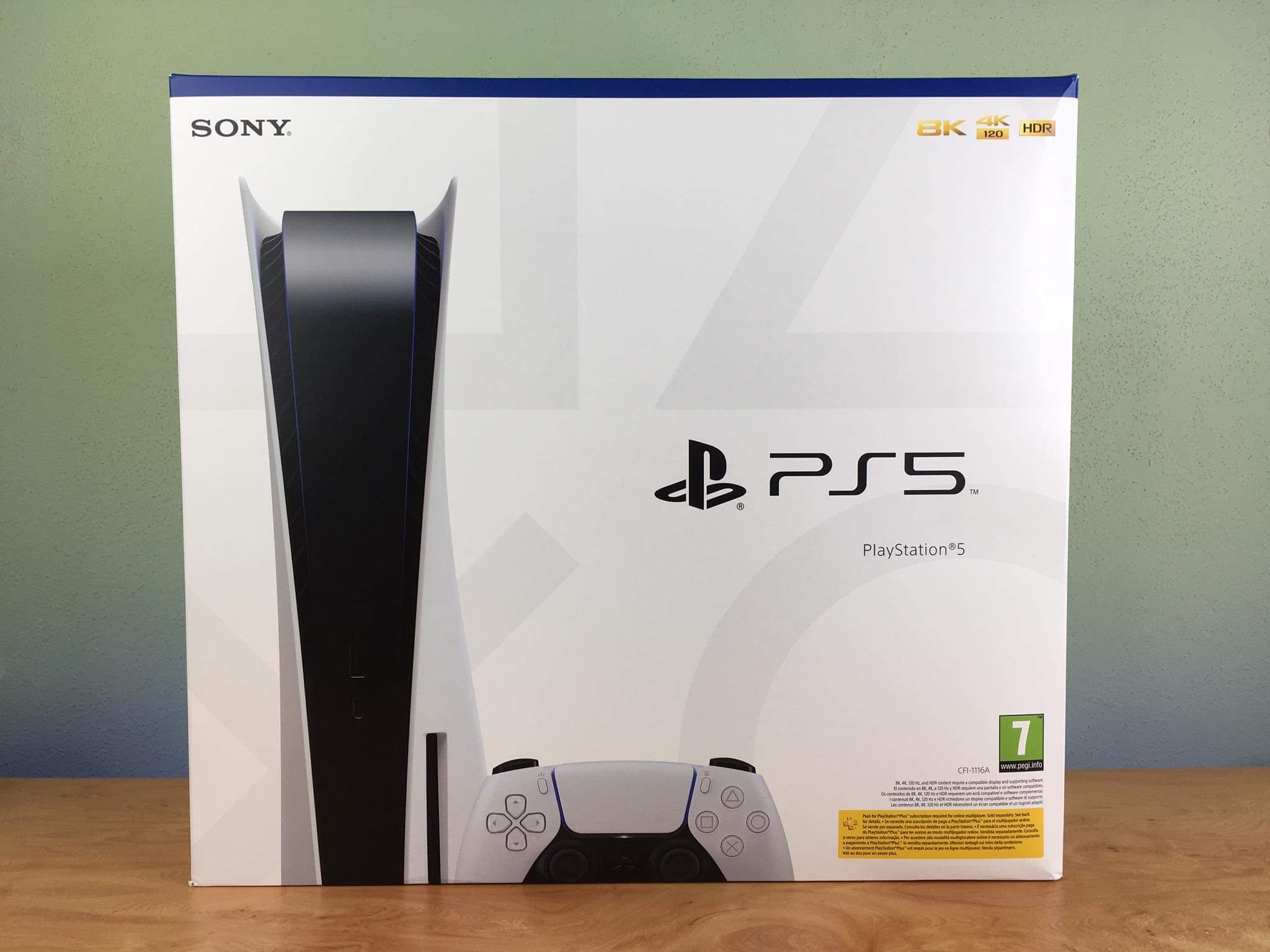 PlayStation 5 CFI-1116A c/ fatura e garantia