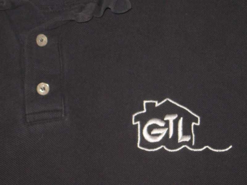 Koszulka polo robocza I Do GTL dom haft duża XXL 2XL bawełna