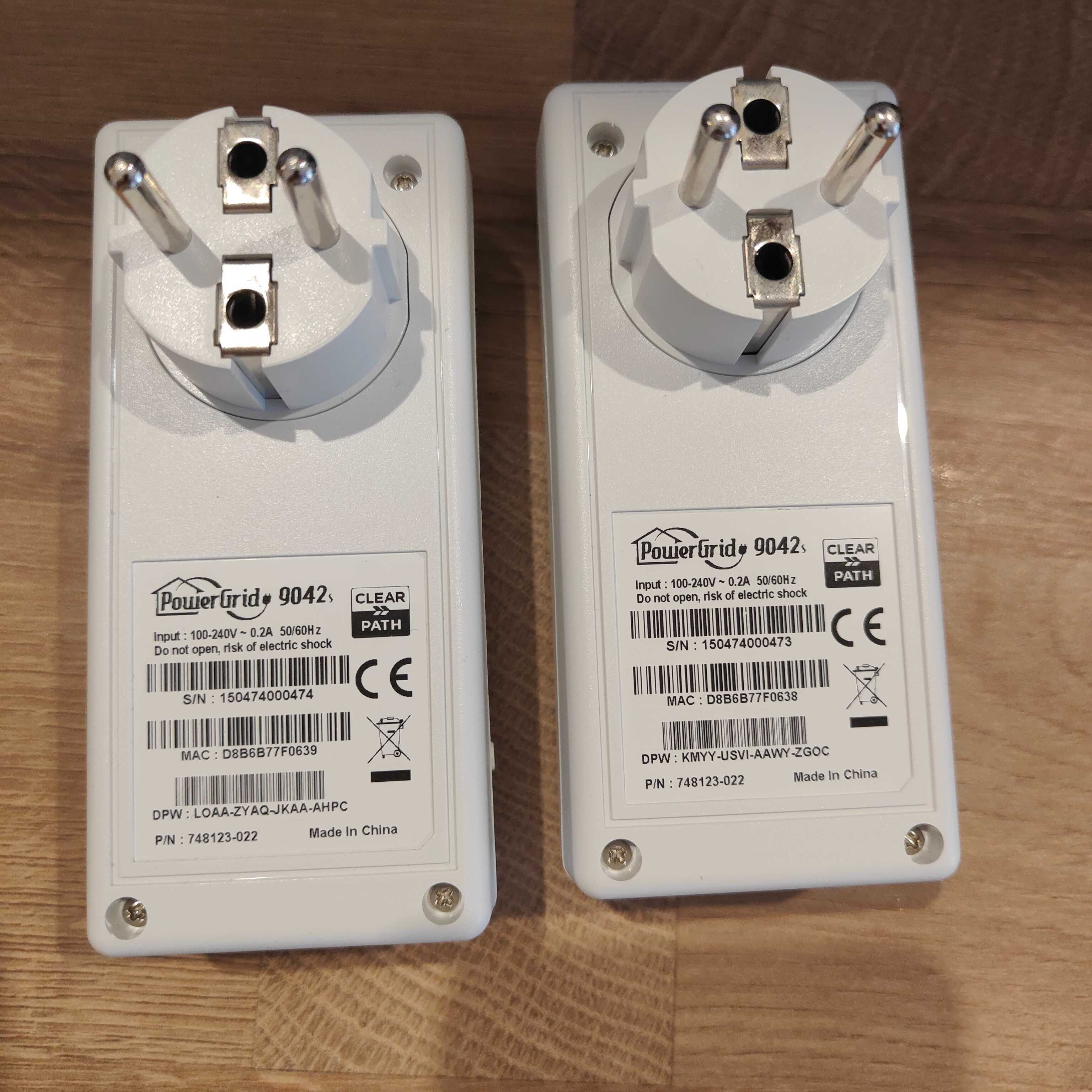 Adapter PowerGrid 9042 - Cały zestaw