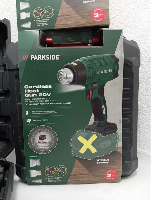 Фен parkside, фен строительный, будівельний фен, парксайд