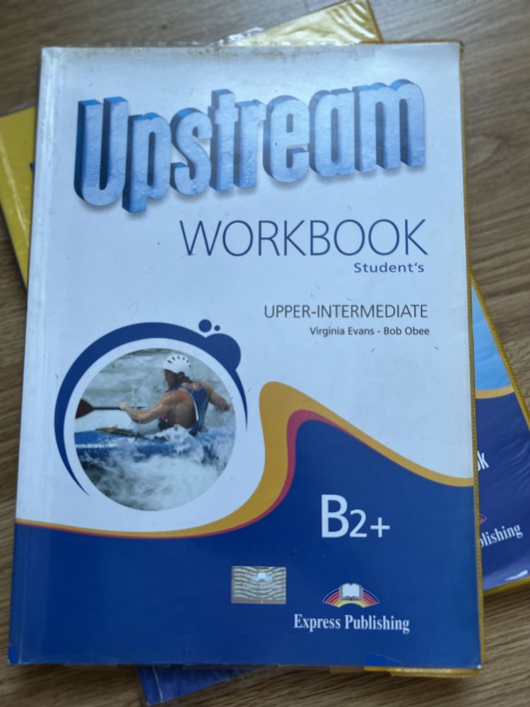 Підручники Upstream B2+