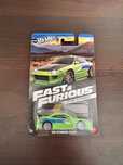 Hot Wheels Mitsubishi Eclipse Fast Q Furious