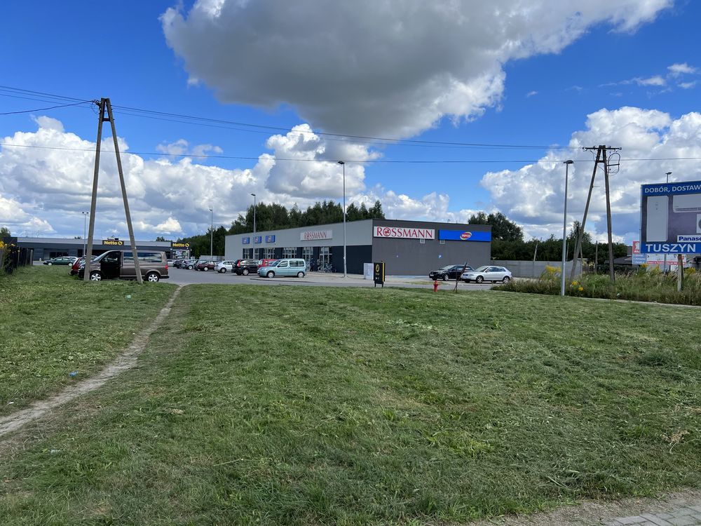 Działka inwestycyjna na terenie Centrum Handlowego