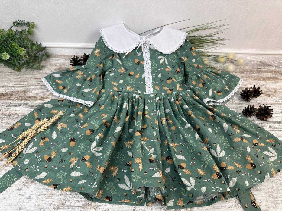 Дитяча сукня, детское платье, Family look, мама дочка, плаття