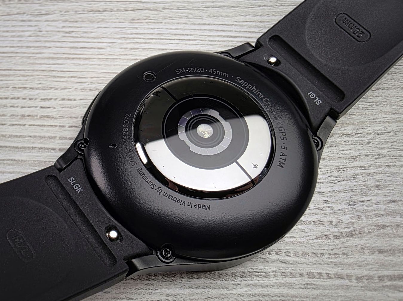 Смарт-годинник Samsung Galaxy Watch5 Pro 45mm Black Titanium (SM-R920)