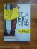 Książka yellow bahama w prążki