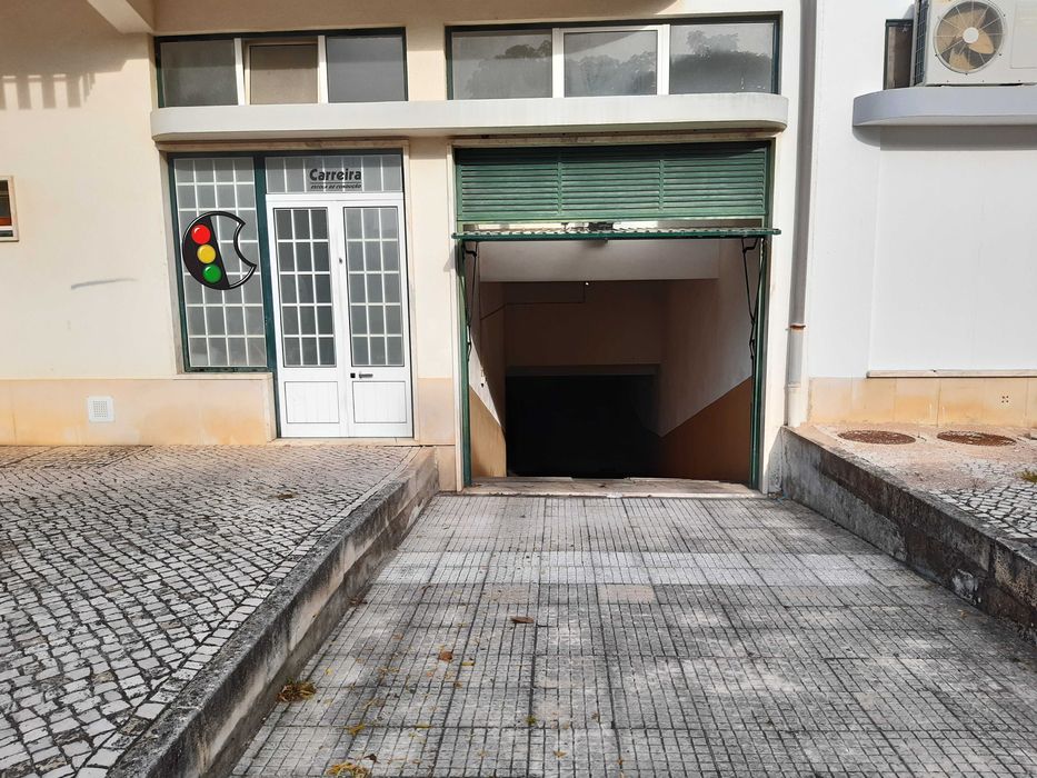 Lugar de estacionamento em Tomar