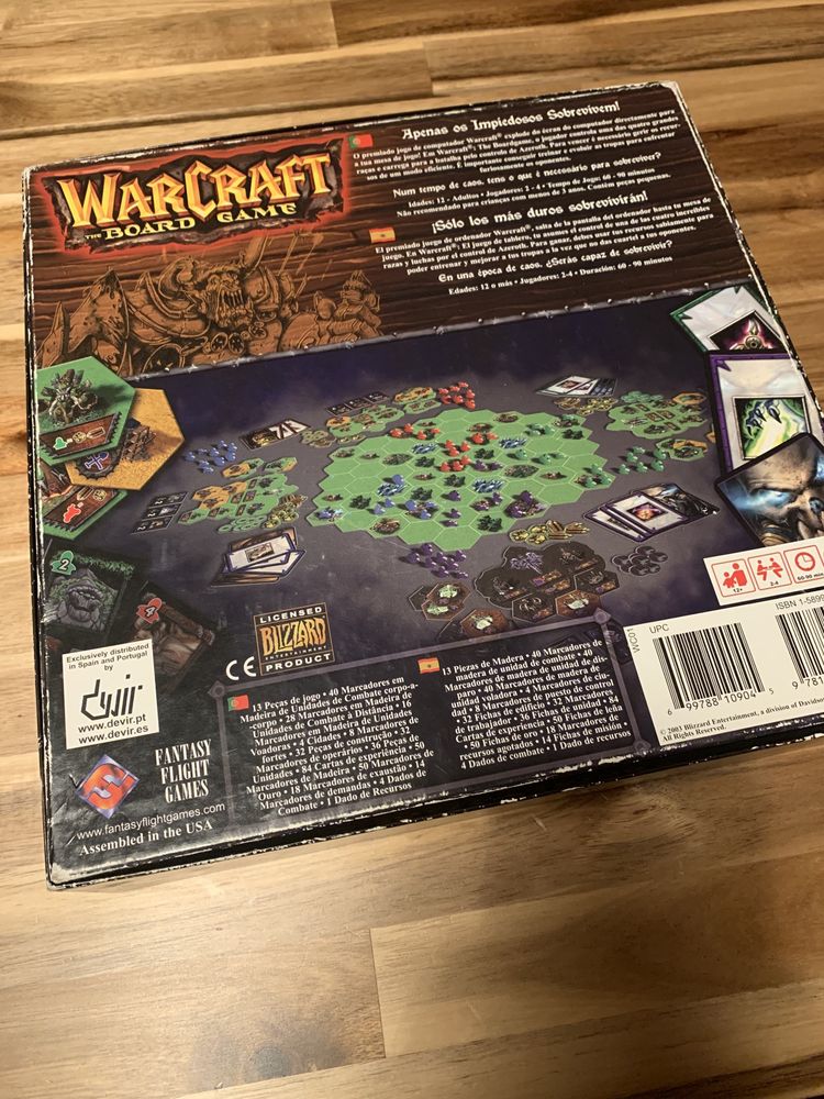 Warcraft The Board Game