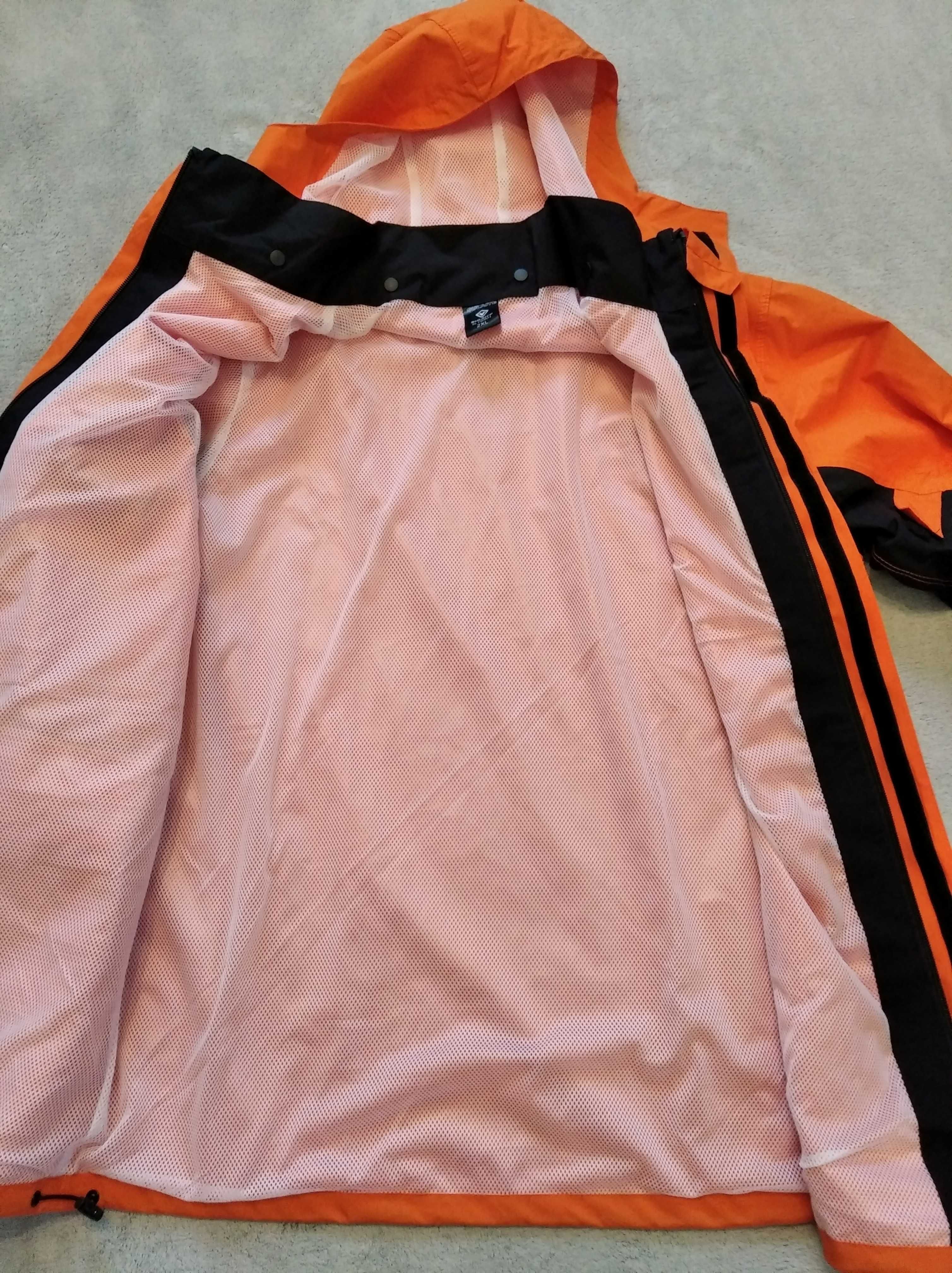 Lekka kurtka przeciwdeszczowa Sulaite roz. XXL 2XL
