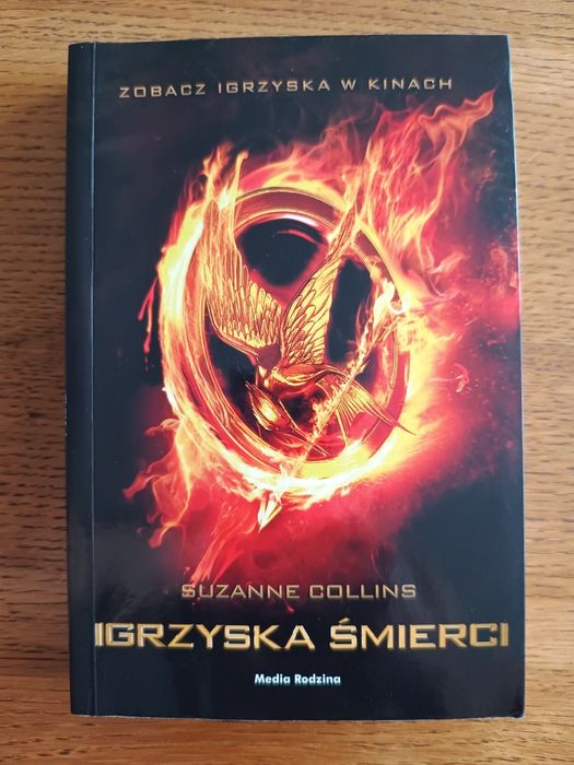 Suzanne Collins "Igrzyska śmierci"