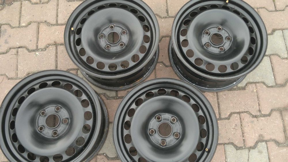 Felgi stalowe 15 passat 5X112 VW 14 fabia 5x100  Seat Audi Skoda Golf