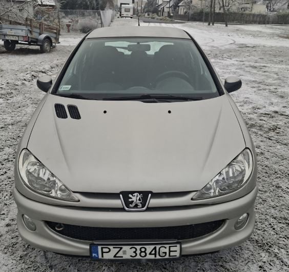 Samochód Peugeot 206 LPG