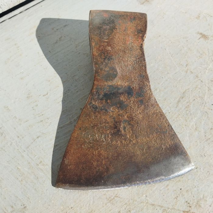 Ретро советский топор СССР сокира звонка