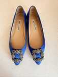 Балетки Manolo Blahnik