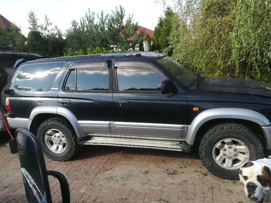 toyota 4runner drzwi 34v 27b 3.otd po 97r