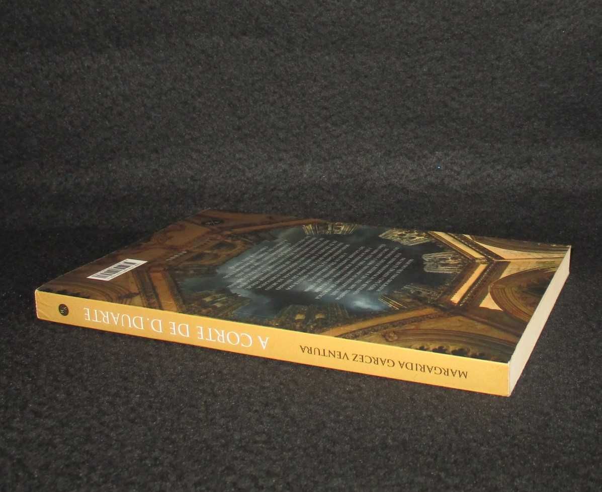 Livro A Corte de D. Duarte Margarida Garcez Ventura