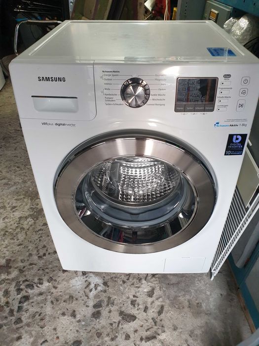 Свіжа!!! Пральна машина SAMSUNG 8кг- інверторний двигун 2020р