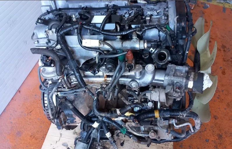 Motor Completo Ford Ranger /Mazda B 2500 2.5TD 4x4 Ref: WL-T