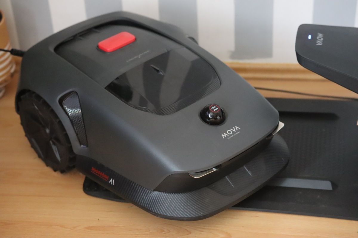 Robot Koszący Mova 600 Kit by Dream Ze stacją ładującą FV 23%