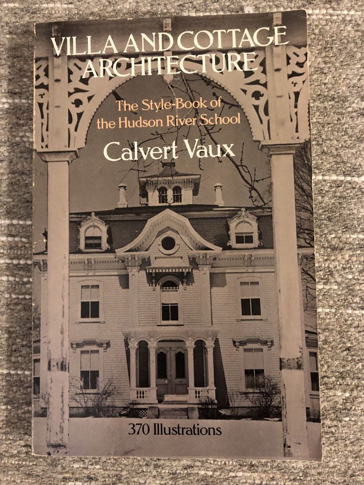 Calvert Vaux Villa and Cottage Architecture