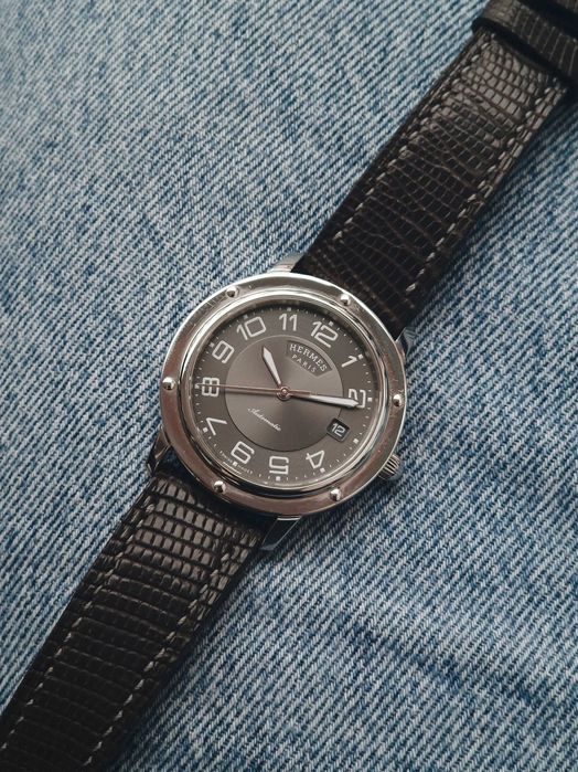 Hermès Clipper Automático Ref. CP2.810