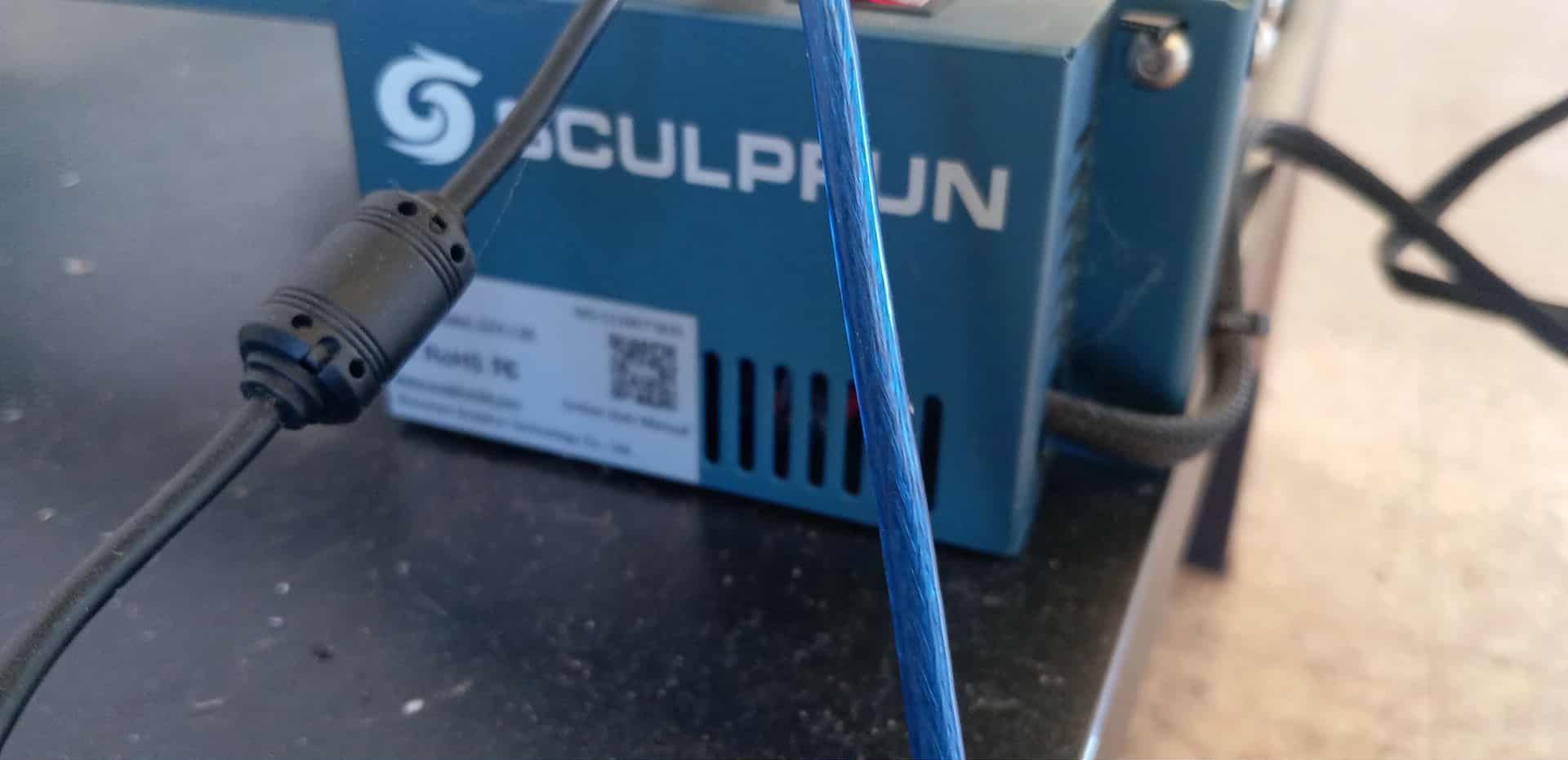 Sculpfun s9 laser de corte e gravação