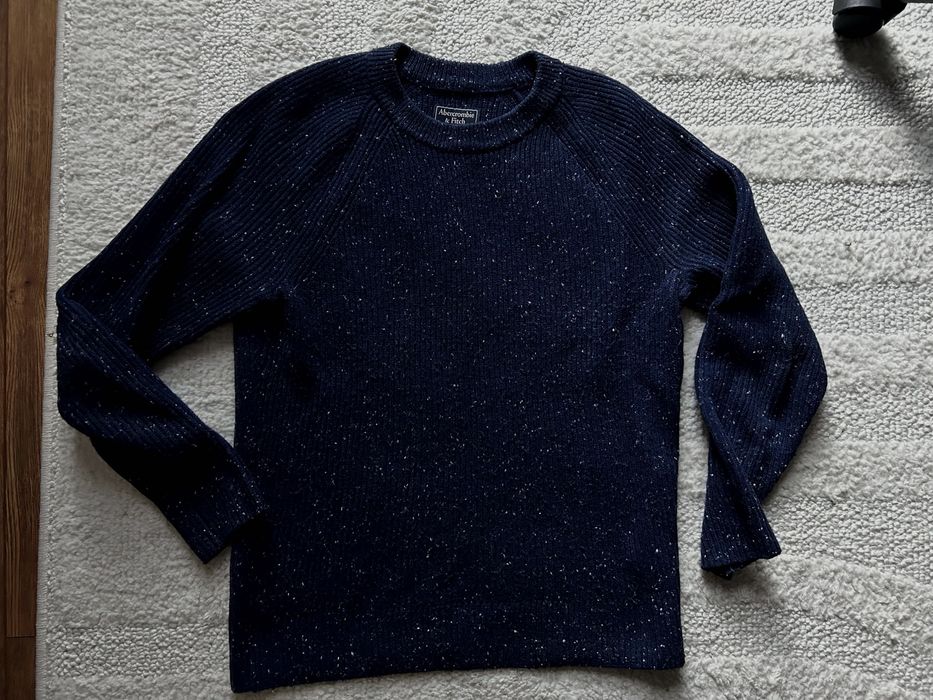 Abercrombie Fitch sweter S granatowy navy