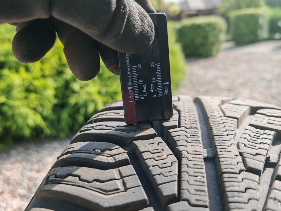 Koła Skoda 5x112 z oponami zimowymi Uniroyal 4szt.