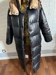Dluga kurtka Moncler
