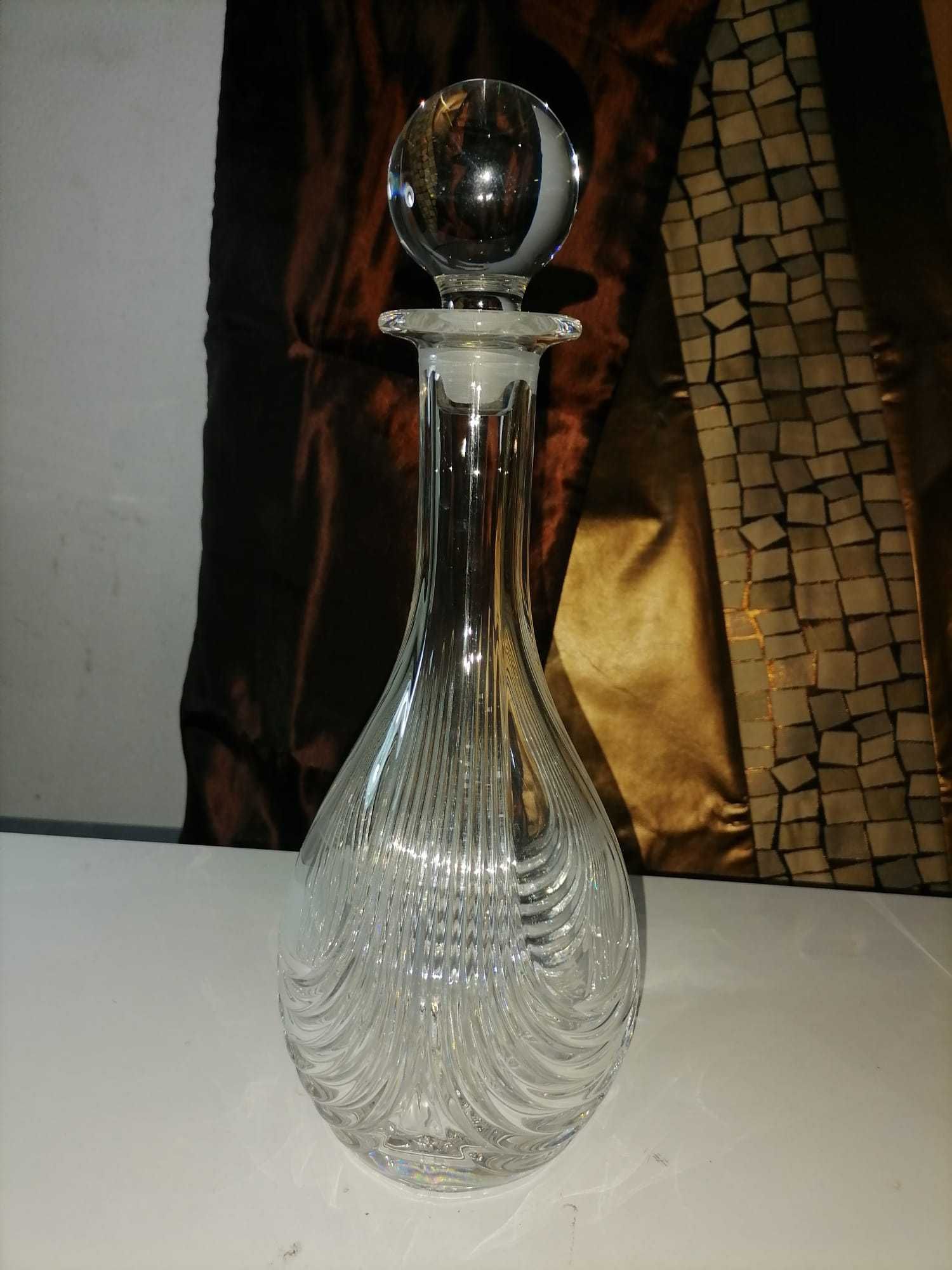 Garrafas em cristal