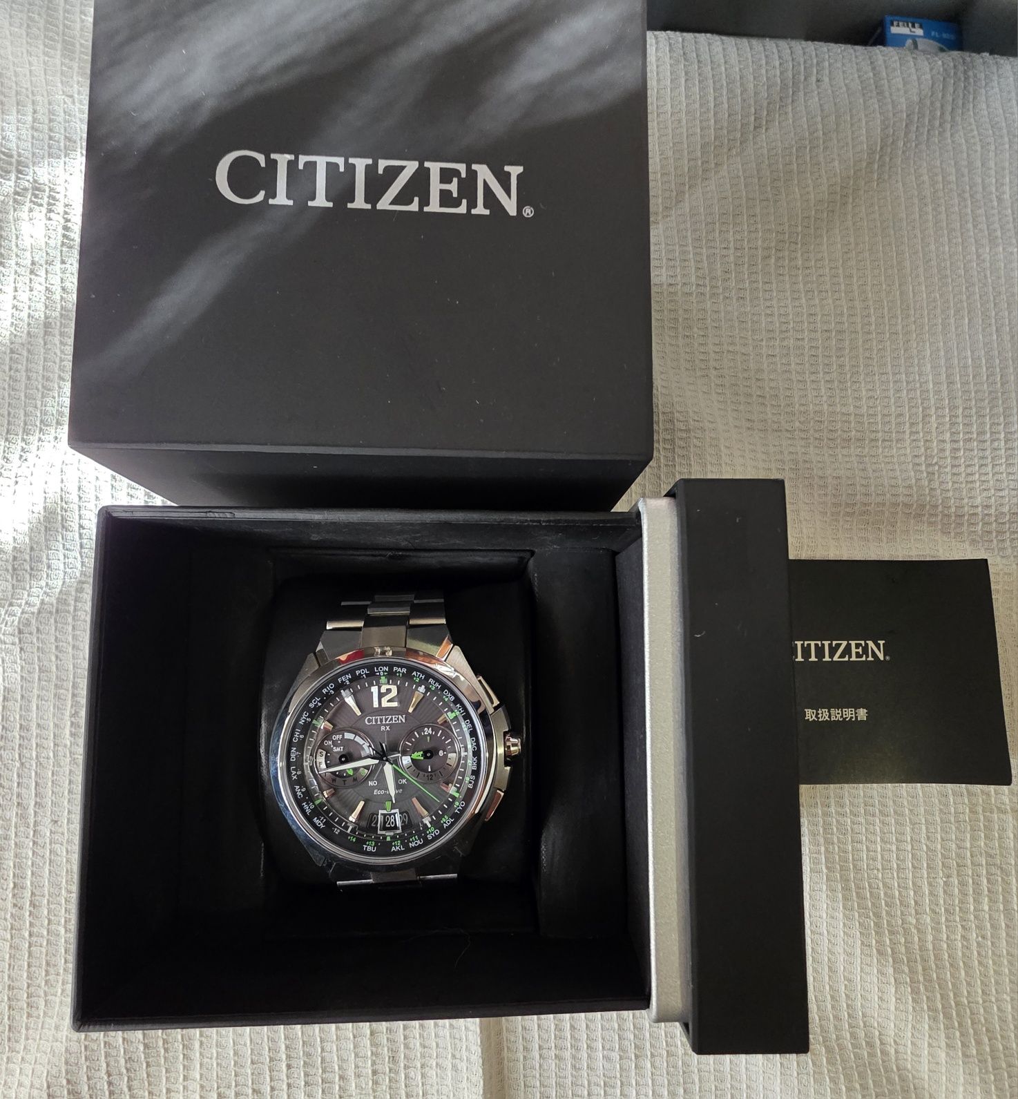 Citizen Attesa CC1091-50F Satellite Wave GPS