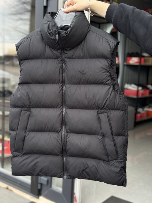 Жилетка Adidas Tonal Puffer Black( ОРИГІНАЛ )