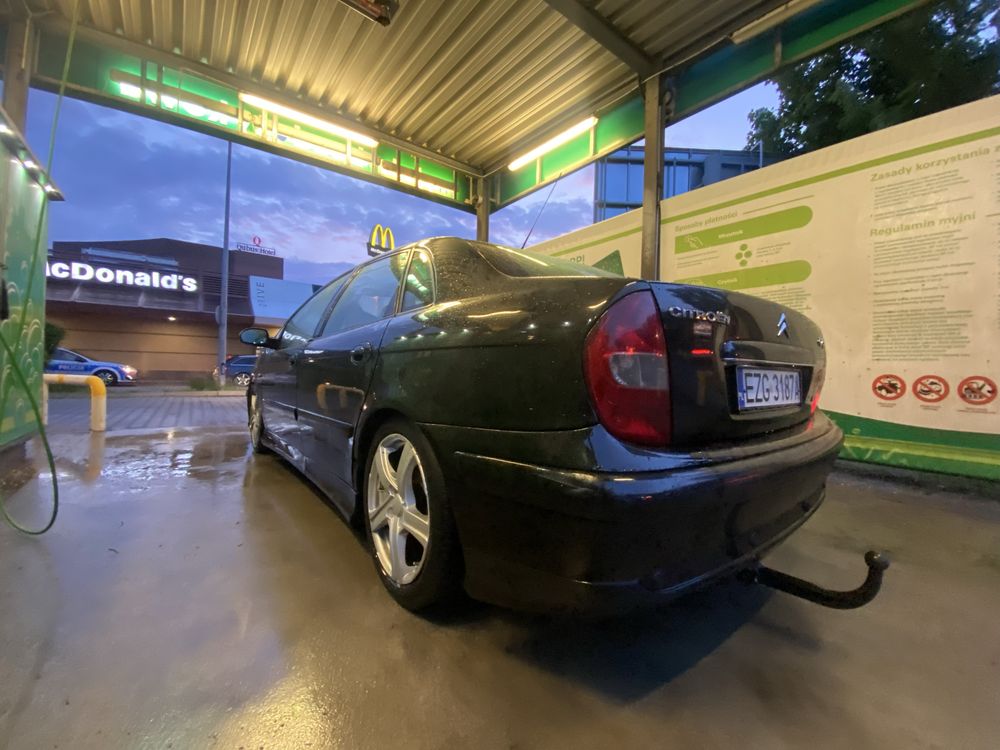 Citroen C5 2.2HDI 2003r - sprawny w niskiej cenie - do poprawek