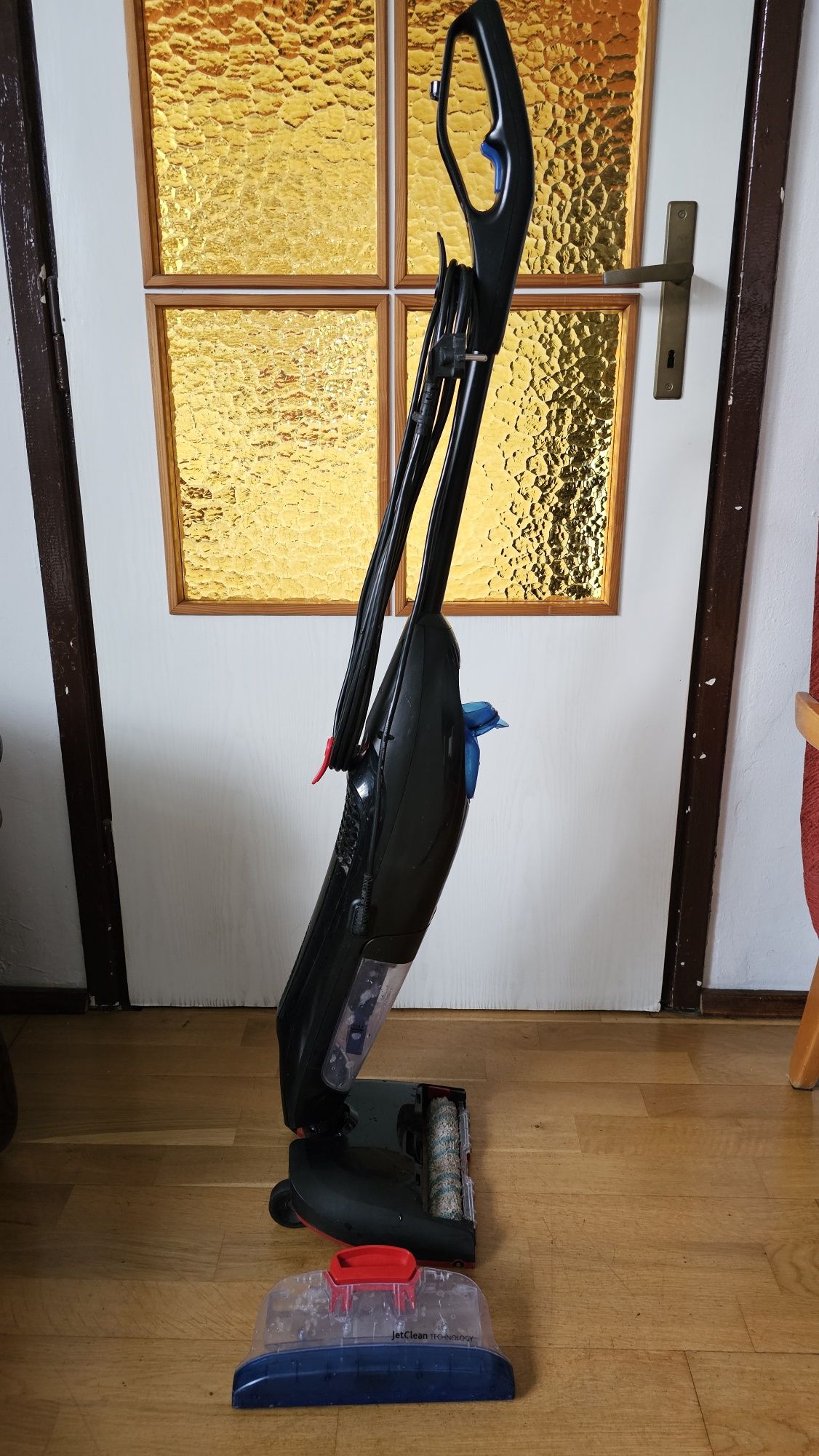 Mop odkurzacz vileda jetclean używany