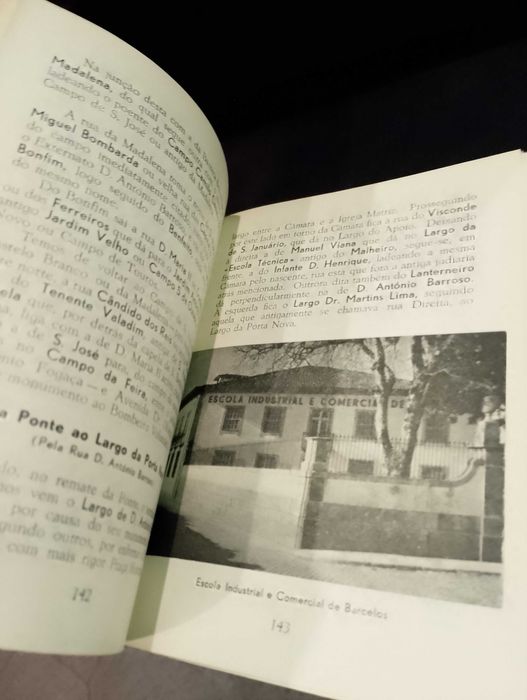 No Passado, Barcelos, no presente - Ernesto de Amorim Magalhães (1958)