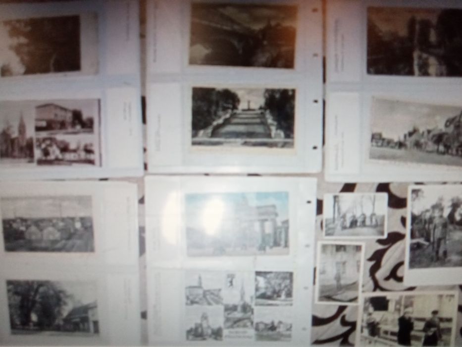 Stare pocztówki kolekcjonerskie i zdjęcia Niemieckie l.50te do 70tych