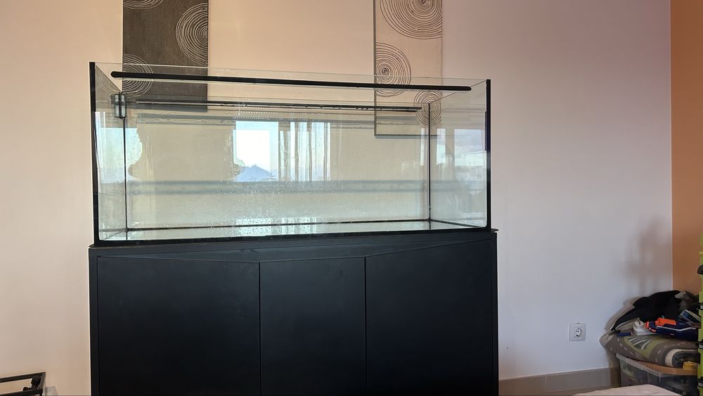 Aquario 120cm 300litros com movel