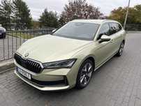 Wynajem Skoda Super Combi 2.0TDI DSG