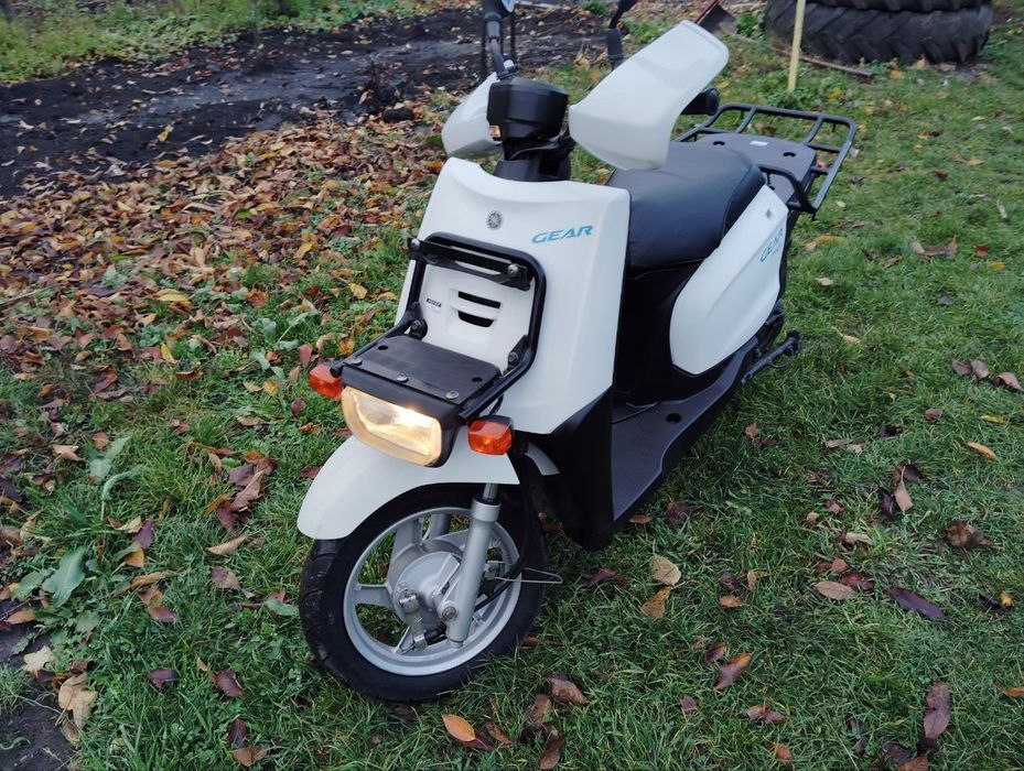 Скутер Yamaha Gear 4t.