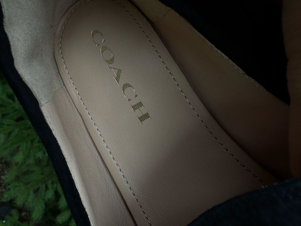Coach сліпери Оригінал! Лофери 39.5